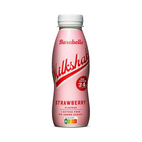 Barebells Milkshake (330 Ml)|Fraise|Boissons Protéinées|Barebells 