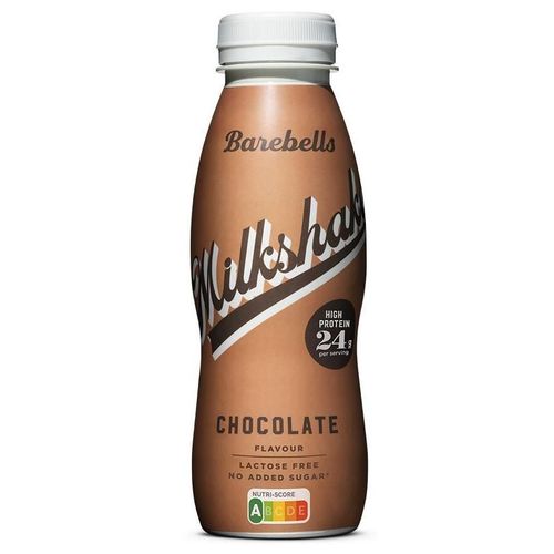 Barebells Milkshake (330 Ml)|Chocolat|Boissons Protéinées|Barebells 