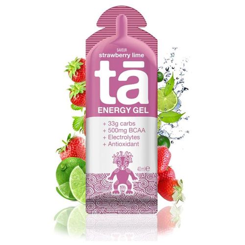 Energie Gel (40ml)|Strawberry Lime|Gels Énergétiques|T¿ Energy 