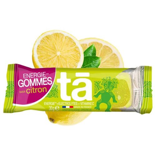 Energie Gomme (30g)|Citron|Gels Énergétiques|T¿ Energy 