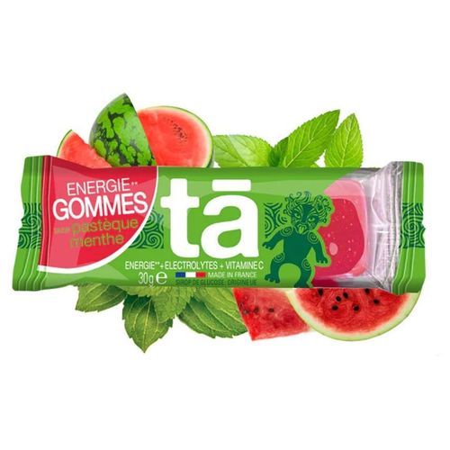 Energie Gomme (30g)|Pastèque Menthe|Gels Énergétiques|T¿ Energy 