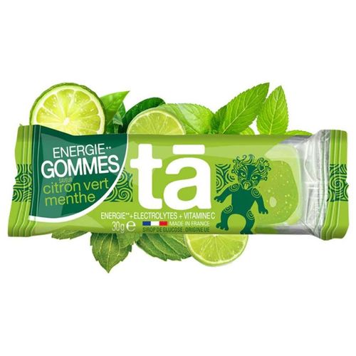 Energie Gomme (30g)|Citron Vert Menthe|Gels Énergétiques|T¿ Energy 