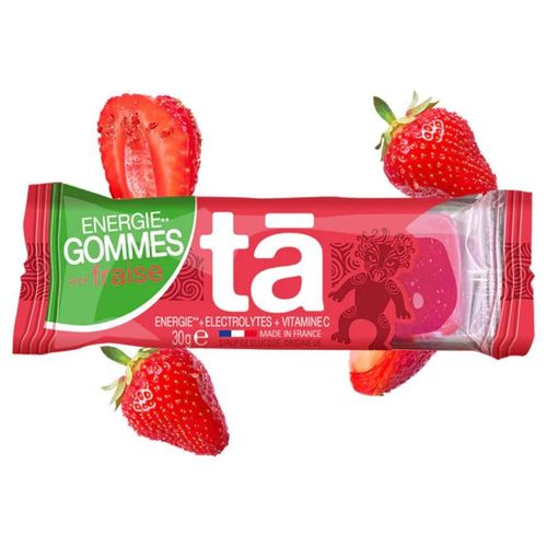 Energie Gomme (30g)|Fraise|Gels Énergétiques|T¿ Energy 