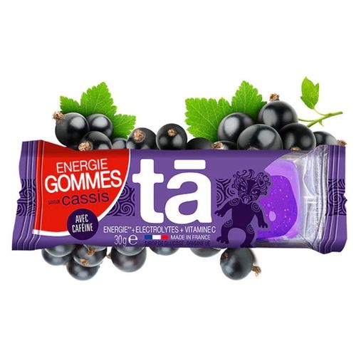 Energie Gomme (30g)|Cassis|Gels Énergétiques|T¿ Energy 