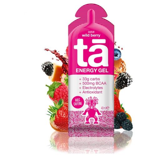 Energie Gel (40ml)|Wild Berry|Gels Énergétiques|T¿ Energy 