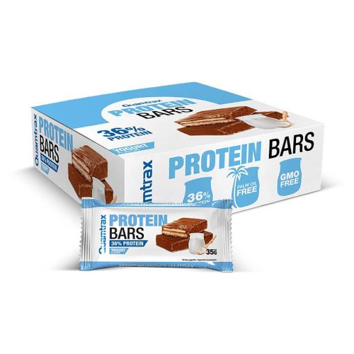 Boîte De Protein Bar (32x35g)|Barres Protéinées|Quamtrax 