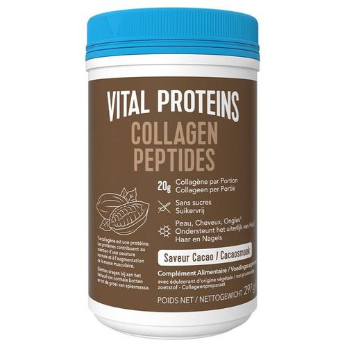 Collagen Peptides (297g)|Chocolat|Collagène|Vital Proteins 