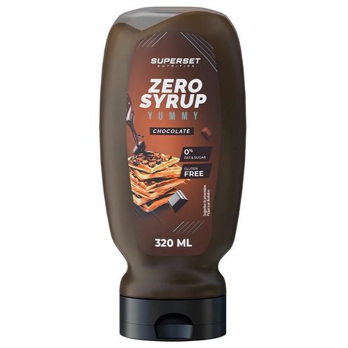 Yummy Zero Syrup (320ml)|Chocolat|Sirops Zéro Calories|Superset Nutrition 