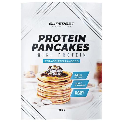 Pancakes Proteines (750g)|Stracciatella|Pancakes Protéinés|Superset Nutrition 