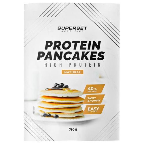 Pancakes Proteines (750g)|Nature|Pancakes Protéinés|Superset Nutrition 