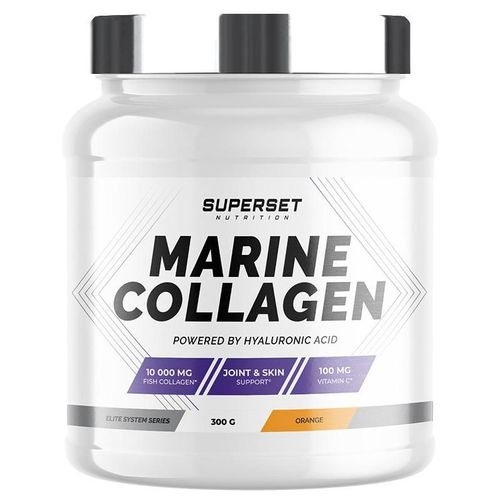Marine Collagen (300g)|Orange|Collagène|Superset Nutrition 