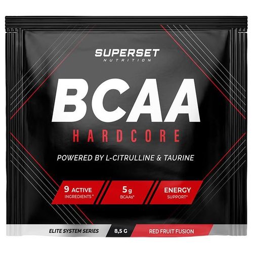 Echantillon Bcaa Hardcore (8.5g)|Fruits Rouges|Bcaa|Superset Nutrition 