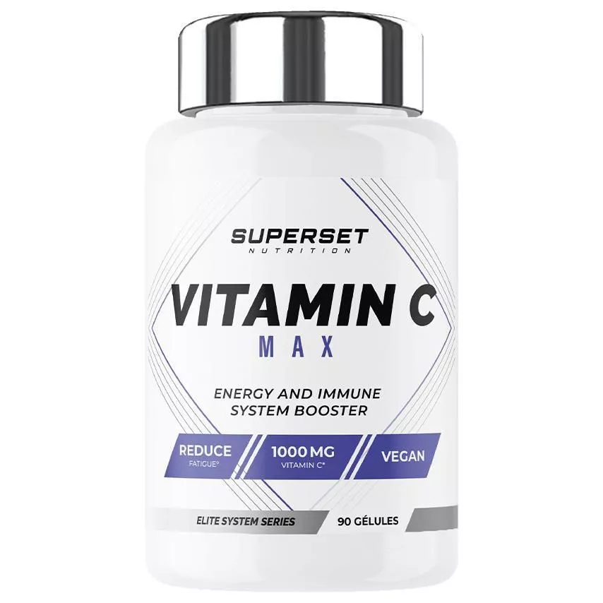 Vitamin C Max (90 Caps)|Vitamine C|Superset Nutrition