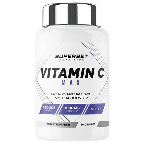 Vitamin C Max (90 Caps)|Vitamine C|Superset Nutrition 