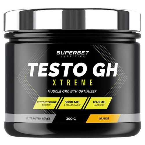 Testo Gh Xtreme (300g)|Orange|Boosters De Testostérone|Superset Nutrition 