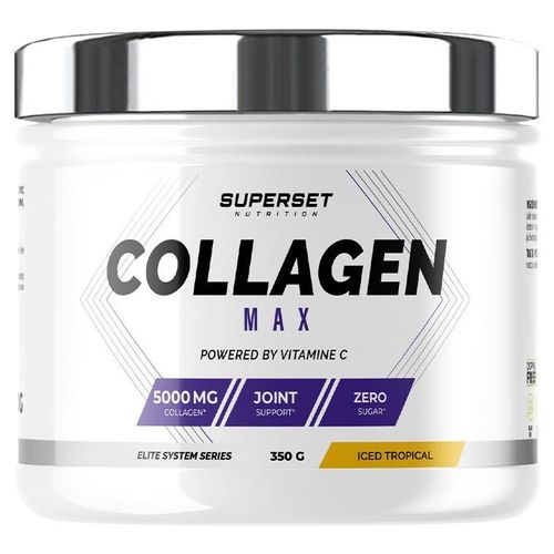 Collagen Max (350g)|Tropical|Collagène|Superset Nutrition 
