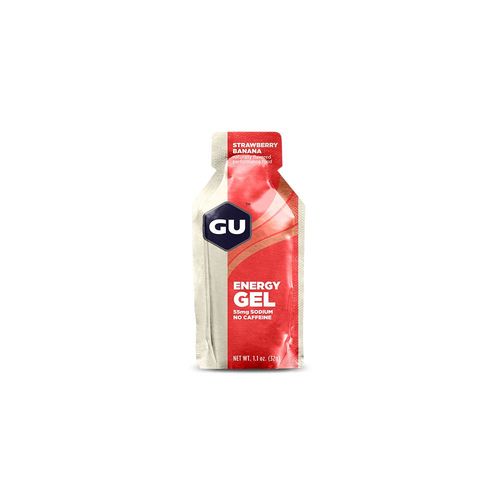 Gu Energy Gel (1 X 32g)|Fraise Banane|Gels Énergétiques|Gu Energy 