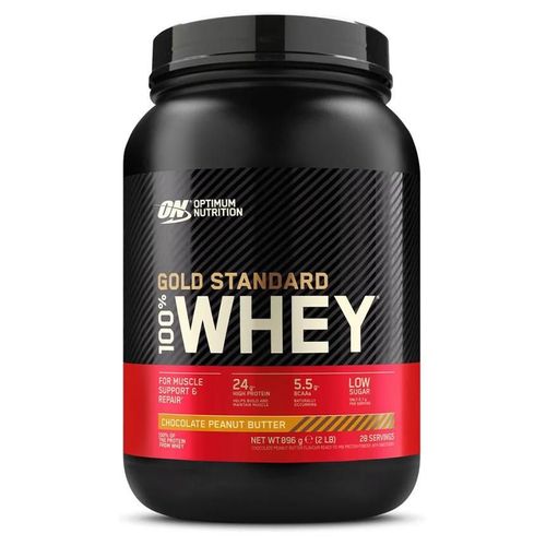 100% Whey Gold (900gr)|Chocolate Peanut Butter|Whey Protéine|Optimum Nutrition 