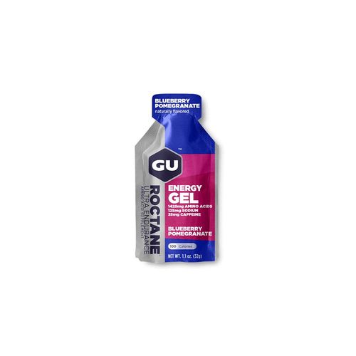 Roctane Energy Gel (1 X 32g)|Myrtilles Grenades|Gels Énergétiques|Gu Energy 