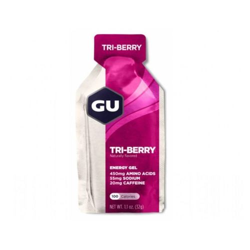 Gu Energy Gel (1 X 32g)|Fruits Rouges|Gels Énergétiques|Gu Energy 