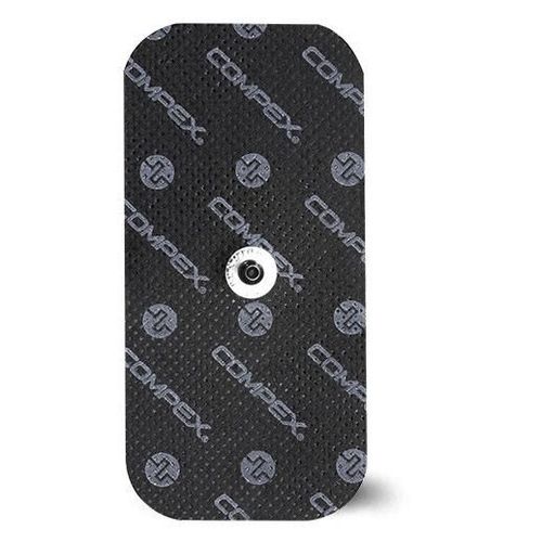 Electrodes Snap Simple Rectangulaires Performance|Electrostimulation|Compex