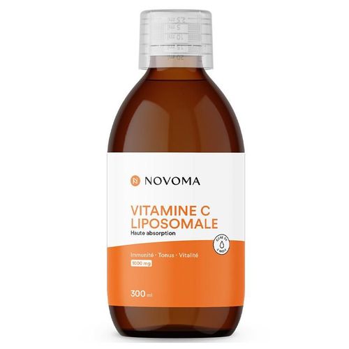 Vitamine C Liposomale (300ml)|Vitamine C|Novoma 