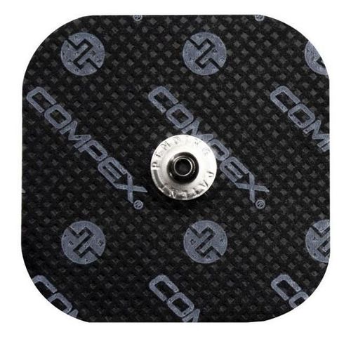 Electrodes Snap Carrées|Electrostimulation|Compex