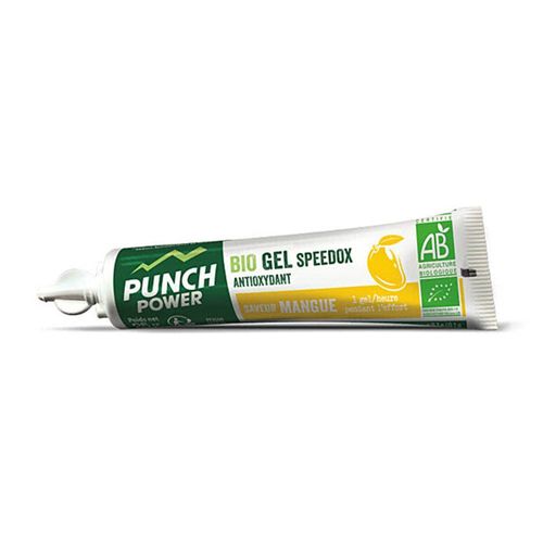 Bio Gel Speedox (25g)|Mangue|Gels Énergétiques|Punch Power 