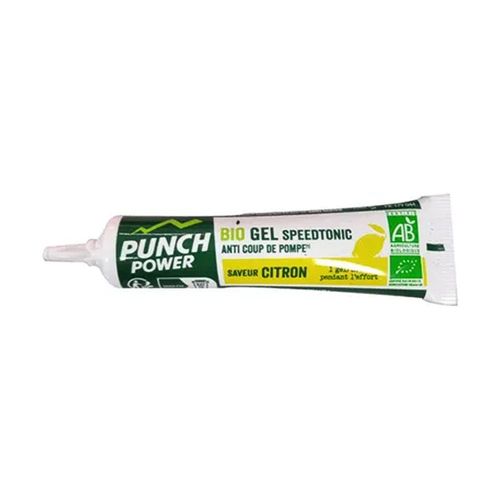 Bio Gel Speedtonic (25g)|Citron|Gels Énergétiques|Punch Power 