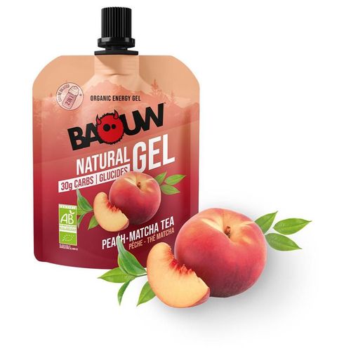 Gel Énergétique Naturel Bio (85g)|Pêche|Gels Énergétiques|Baouw 