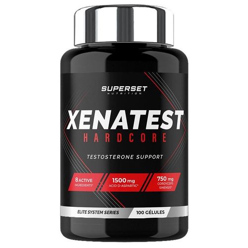 Xenatest Hardcore (100caps)|Boosters De Testostérone|Superset Nutrition 