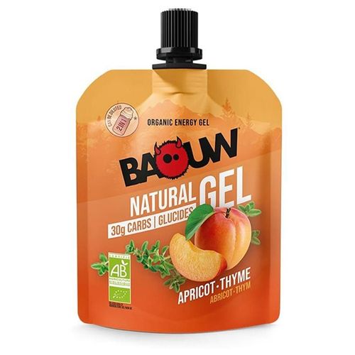 Gel Énergétique Naturel Bio (85g)|Abricot|Gels Énergétiques|Baouw 