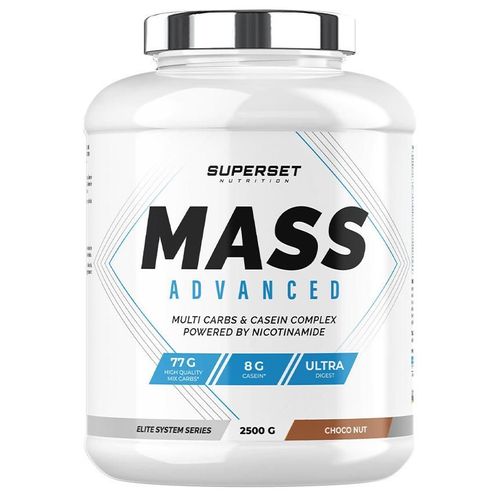 Mass Advanced (2,5kg)|Nutella|Gainers|Superset Nutrition 