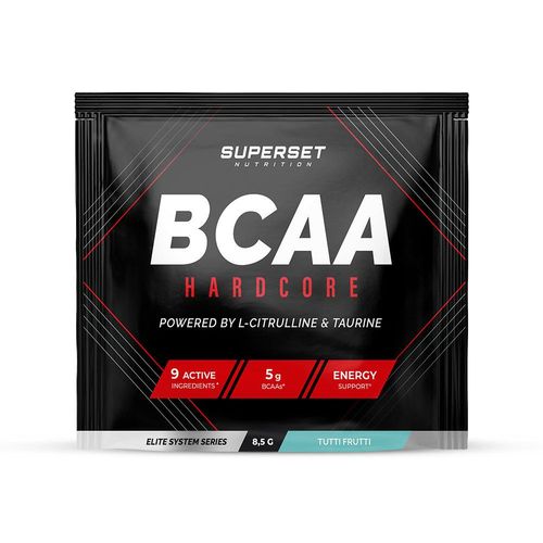 Echantillon Bcaa Hardcore (8.5g)|Tutti Frutti|Bcaa|Superset Nutrition 