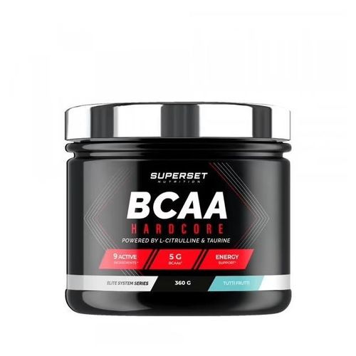 Bcaa Hardcore (360g)|Tutti Frutti|Bcaa|Superset Nutrition 