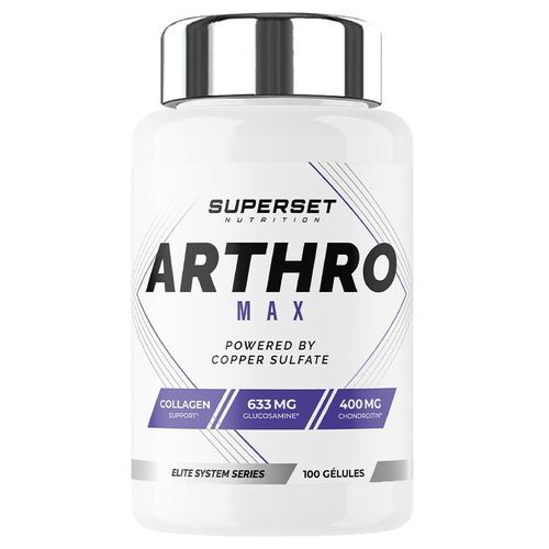 Arthro Max (100 Caps)|Soin Articulations|Superset Nutrition 