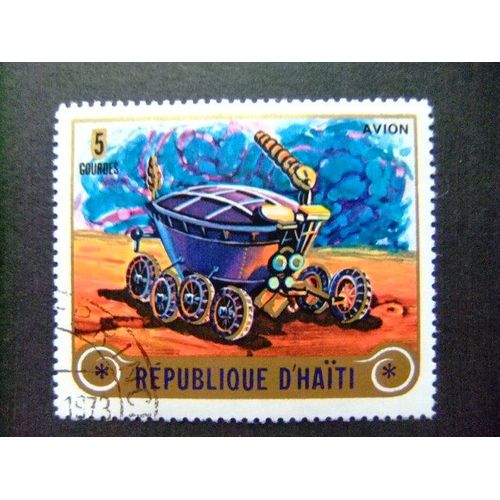 109 Haïti 1973 Space Cosmos Yvert Pa 509 Fu