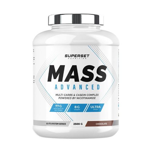 Mass Advanced (2,5kg)|Chocolat|Gainers|Superset Nutrition 