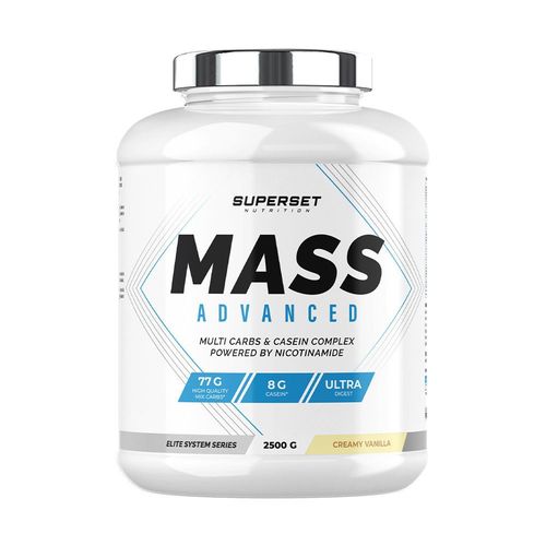 Mass Advanced (2,5kg)|Vanille Crémeuse|Gainers|Superset Nutrition 
