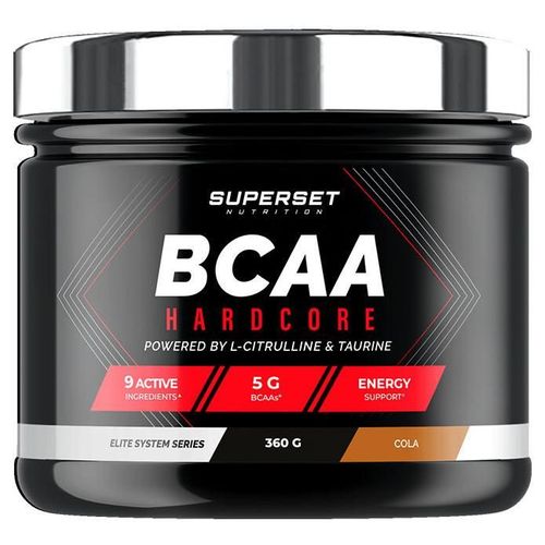 Bcaa Hardcore (360g)|Cola|Bcaa|Superset Nutrition 