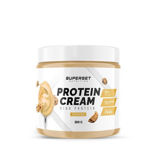 Protein Cream (250g)|Cookies|Pâtes À Tartiner Protéinées|Superset Nutrition 