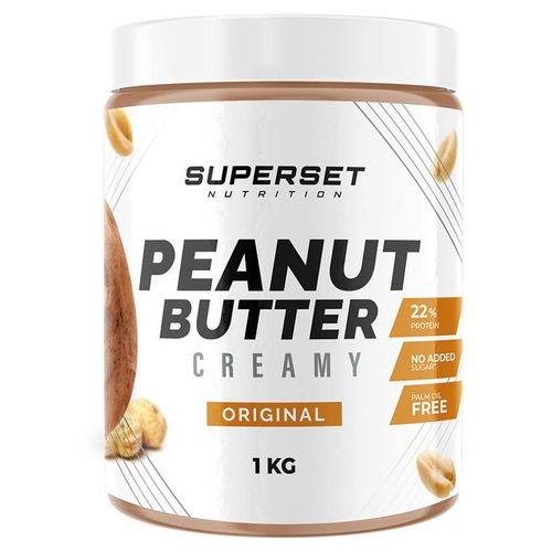 Creamy Peanut Butter (1kg)|Original|Beurres Protéinés|Superset Nutrition 