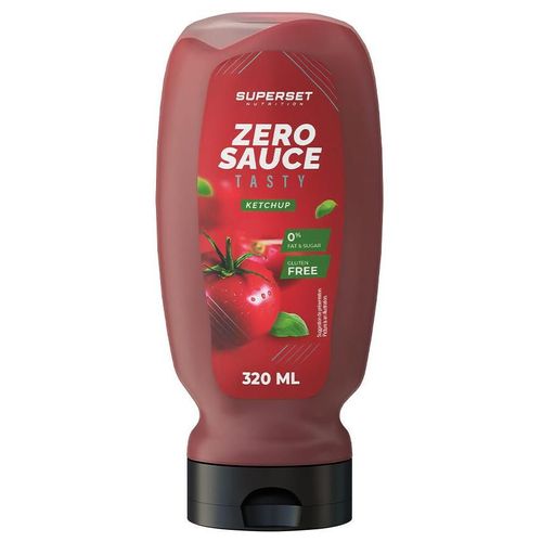 Tasty Zero Sauce (320ml)|Ketchup|Sauces Zéro|Superset Nutrition 
