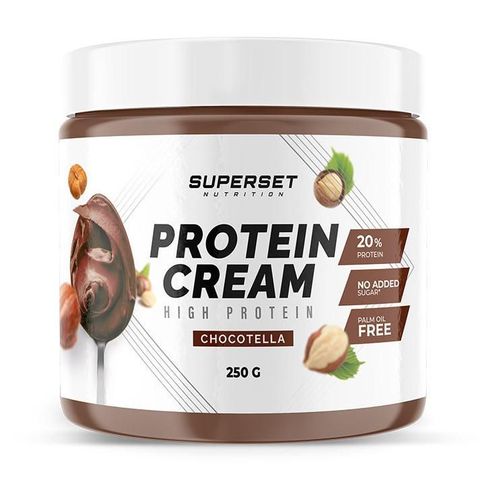 Protein Cream (250g)|Chocotella|Pâtes À Tartiner Protéinées|Superset Nutrition 
