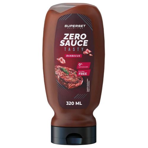 Tasty Zero Sauce (320ml)|Barbecue|Sauces Zéro|Superset Nutrition 