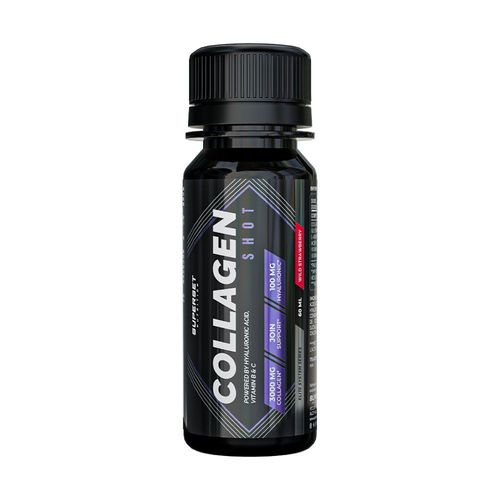 Collagen Shot (60ml)|Fraise Des Bois|Collagène|Superset Nutrition 