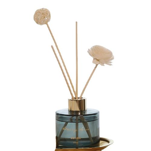 Bâtonnets de Rechange en Rotin pour Diffuseur d'Arôme, Désodorisant d'Aromathérapie, Huile, 3mm, 100 Pièces