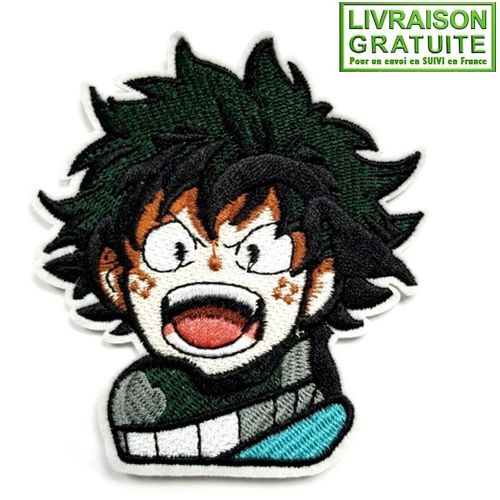 Patch Écusson Manga My Hero Academia Anime (Réf 1) - Thermocollant