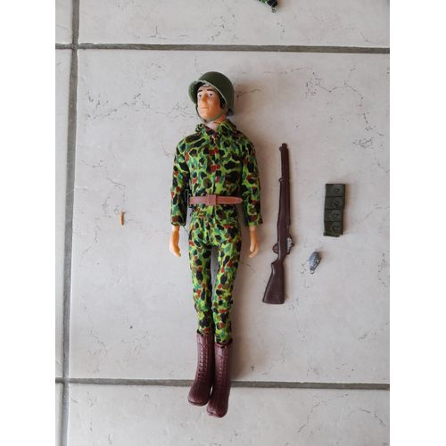Figurine Soldat Gi Années 80