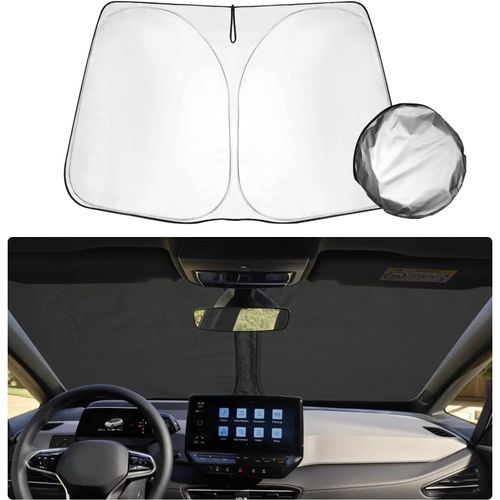 Compatible Avec Vw Id3 Id.3 2020-2025 Pare-Soleil Pour Auto Protection Uv Et Contre La Chaleur Pour Voiture Pare-Br Accessoires Vw Id3[Auto5134309]